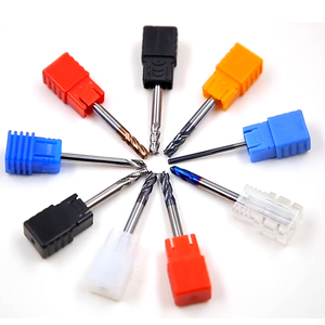 Tungsten Carbide <span class=keywords><strong>4</strong></span> Sáo Flat <span class=keywords><strong>Router</strong></span> <span class=keywords><strong>Bits</strong></span> Carbide End Phay Cắt - Product Image 2