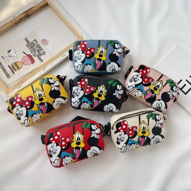 Cute fashion coin purse for men and women children 2022 new Mickey cute Duck