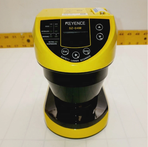 เครื่องสแกนเลเซอร์นิรภัย KEYENCE SZ-04M ของแท้ใหม่ มีสินค้าในสต็อกจากญี่ปุ่น - Product Image 3