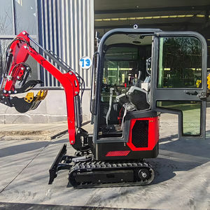 Mini Escavadeira de Esteira com Motor EPA para Demolição e Perfuração Garantia de 1 Ano - Descontos para Pedidos em Atacado nos EUA e Europa - Product Image 3