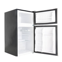 BCD-89 Petit Réfrigérateur Montants Usage Domestique Chambre D'hôtel Réfrigérateur De Refroidissement Dégivrage