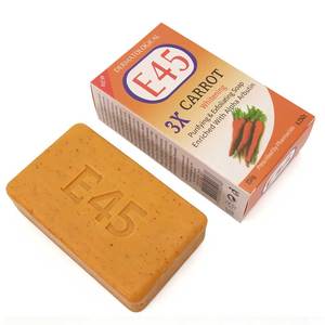 Carrot Whitening <b>Soap</b> 250g Purifying Exfoliating With Alpha Arbutin Gluta-C Glutathione Vitamin C <b>Soap</b> With Papaya Carrot - Product Image 4