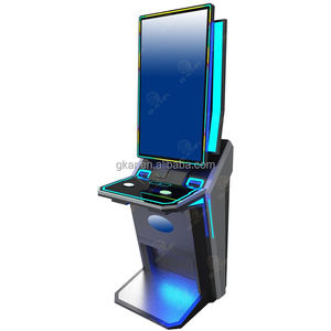 2025 gkar mới nhất 43 inch cong/dọc <span class=keywords><strong>Arcade</strong></span> trò chơi máy cho multigame lửa trò chơi hội đồng quản trị - Product Image 1