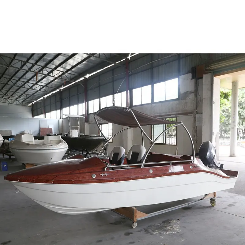 Keshang 16ft Luxury Yacht Boat B480 Boats Luxury Yacht Fiberglass for Sale