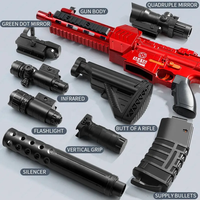 ToyHome Factory Direct b/o balles souples en plastique balle pistolet jouet enfants jouant Simulation jeu de tir m16 jouet pistolet pour enfants