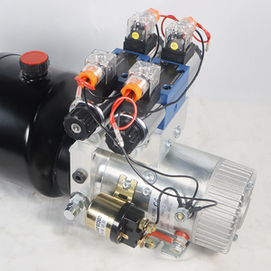 ชุดจ่ายไฟแบบสองทิศทาง 24V 2.2KW สำหรับระบบไฮดรอลิก, ชุดจ่ายไฟแบบสองทางสำหรับยกและเทของในยานพาหนะ - Product Image 4