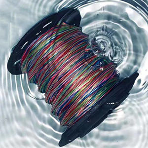 Rueda de lavado de alambre, accesorios de pesca, carrete de línea de pesca portátil, equipo bobinador, carrete giratorio, aparejos de pesca - Product Image 5