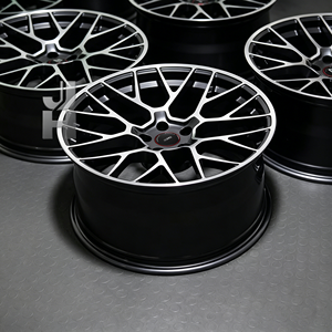 Cerchi in Lega Forgiati Monoblocco JIUHU Personalizzati 5x112 5x114.3 da 19 20 21 22 23 24 25 26 Pollici per Porsche <span class=keywords><strong>Macan</strong></span> - Product Image 1