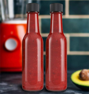 Botellas Vacías para Salsa Picante, Salsa de Chile, Salsa de Tomate, Salsa <span class=keywords><strong>Tabasco</strong></span>, con Tapas de Rosca, para Uso y Almacenamiento en la Cocina, en Oferta - Product Image 3