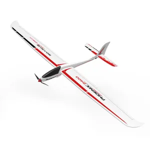 Volantex pnp avião elétrico rc, estilo personalizado, branco durável