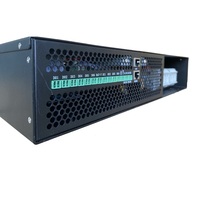 Redresseur de télécommunications 48V 40A à montage en rack, directement de l'usine, avec tension d'entrée 220V