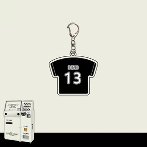 Uniforme d'équipe de tournée ICI Kpop Jeonghan Joshua S.Coups World Tour Japan Collection Porte-clés en acrylique en acier inoxydable - Product Image 6
