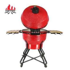KIMSTONE déflecteur de nouveau design 26 pouces kamado joetisserie rôtisserie marron kamado, barbecue <span class=keywords><strong>komodo</strong></span> 26 pouces kamado grill - Product Image 6