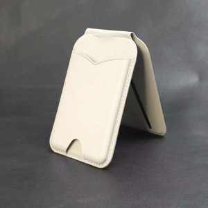 Tarjetero de Cuero PU Multicolor con Logotipo Personalizado, Cartera para Teléfono con Imanes Fuertes para iPhone 16 Pro Max 15 14 13 12, Ideal para Escritorios - Product Image 3