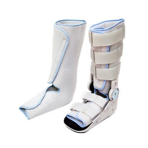 รองเท้าบูทเดินแบบปรับได้ ระบายอากาศ สำหรับการบาดเจ็บที่เท้า  สำหรับการฟื้นฟูหลังผ่าตัดกระดูกและข้อ - Product Image 1