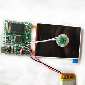 China Factory <strong>Suppliers</strong> Artifical Style Custom 2.4 Inch <strong>Lcd</strong> Screen with <strong>Video</strong> <strong>Module</strong> Advertising <strong>Player</strong> for Card - Product Image 3