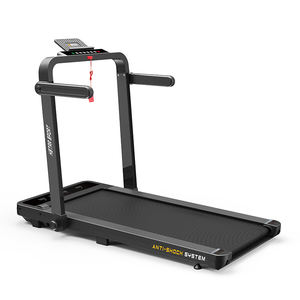 Kstar <span class=keywords><strong>Cardio</strong></span> Training Assemblage gratuit 2 en 1 Tapis de marche à usage domestique Loopband pour usage domestique avec télécommande - Product Image 2