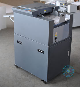 Machine de découpe multifonctionnelle industrielle commerciale pour plastique, cartes de visite, prospectus et cartes de jeu - Product Image 3