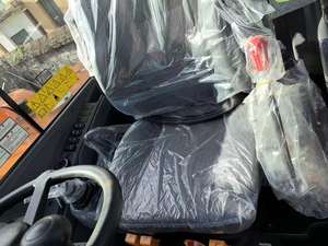 Excavatrice sur pneus Doosan DX60W d'occasion, 6 tonnes, avec moteur, boîte de vitesses, pompe hydraulique et moteur d'origine fabriqués en Corée - Product Image 6