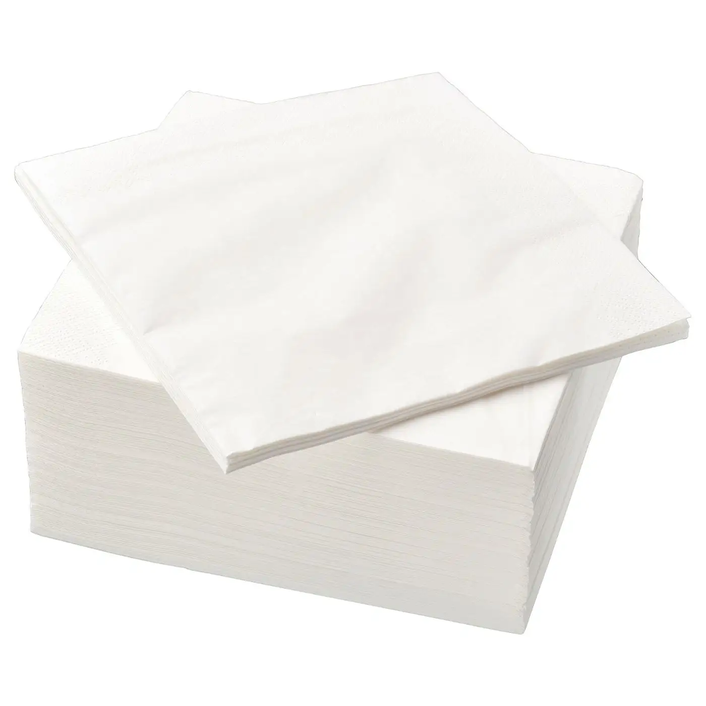 Guardanapo de papel descartável para mesa, 80 pacotes de 33x33 cm para guardanapo de papel do restaurante, guardanapo personalizado com logotipo e talheres