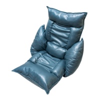 Canapé de sol pliable moderne en cuir Tatami, chaise longue réglable multi-angles, coussin de sol peu encombrant pour la maison