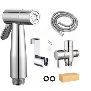 Bidet portable de toilette de qualité supérieure, pulvérisateur Shattaf moderne en ABS blanc pour la maison, l'hôtel et l'appartement – Fournisseur d'usine - Product Image 6