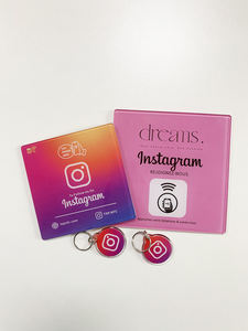 Carte d'examen personnalisée époxy NFC pour l'interface RFID sans contact Google pour le paiement - Product Image 5