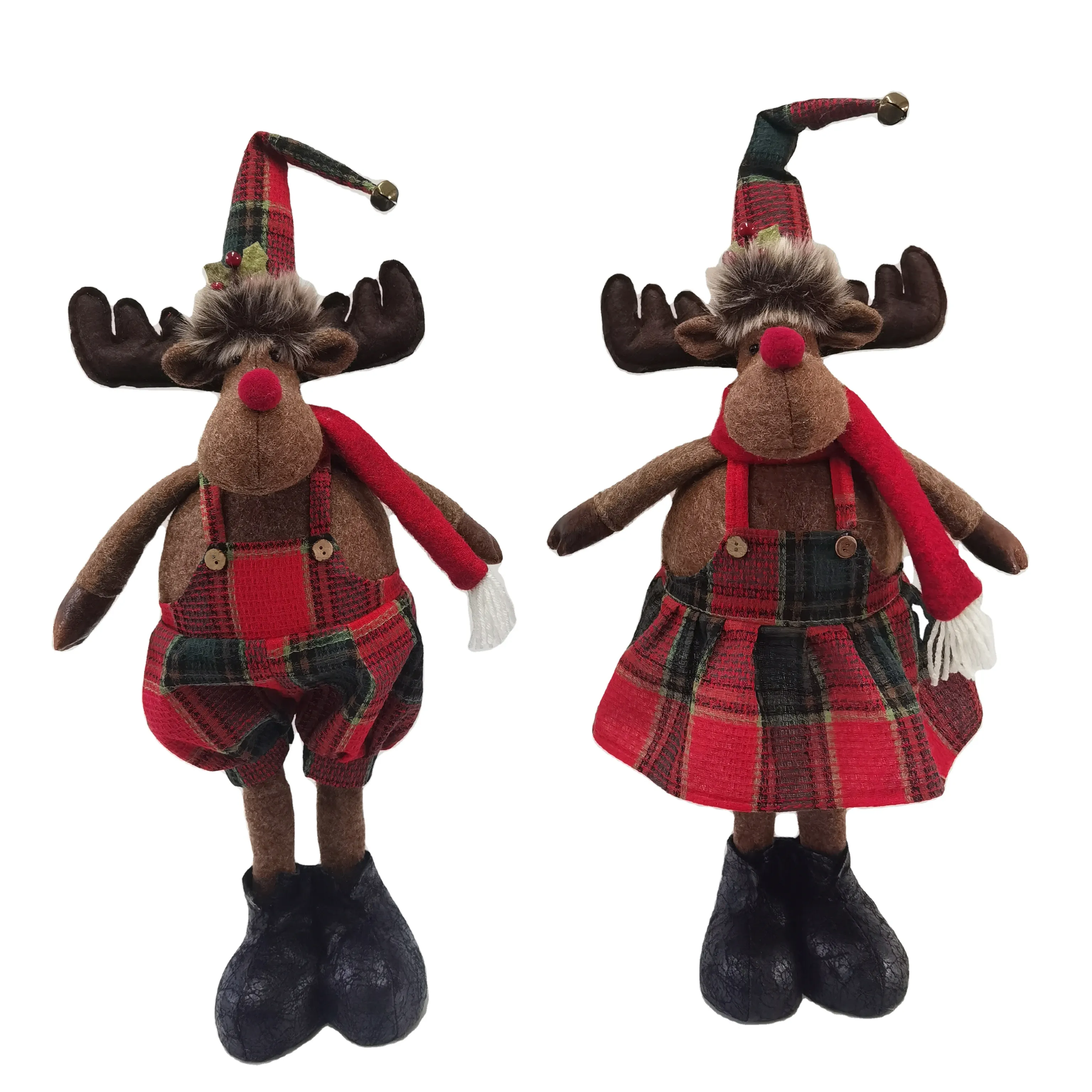 Custom Fashion Elegant lovely Christmas swing standing deer