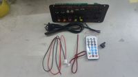 QIHANG papan Amplifier mobil D300 BT, modul penguat daya Subwoofer Karaoke Audio rumah