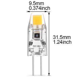 SHENPU 3 Ans D'assurance Qualité G4 Led 12V 1W 2700K Dimmable G4 <span class=keywords><strong>Ampoules</strong></span> - Product Image 5