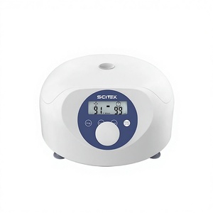 Mini Centrífuga de Alta Velocidad SCITEK CFG-15HMI 300-15000 rpm con Pantalla LCD, Temporizador, Motor de CC sin Escobillas, Capacidad del Rotor de 0.2-2 ml, 15100xg RCF Máximo - Product Image 1