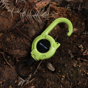 Nhiệm Vụ Nặng Nề Ngoài Trời Tự Động Có Thể Thu Vào Khóa Bán Buôn Biểu Tượng Tùy Chỉnh Ba Lô Keychain Vành Đai <span class=keywords><strong>Clip</strong></span> Móc Chìa Khóa <span class=keywords><strong>Clip</strong></span> - Product Image 5