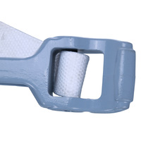 Riemen-Schraubenschlüssel 12 Zoll Griff, Verstellbarer Nylon-Riemen-Rohrschlüssel, Ölfilter-Riemenöffner-Schlüssel