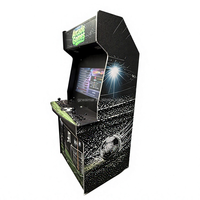 Machine de jeu d'arcade classique rétro verticale de 26 pouces à prix d'usine, machine de jeu de combat d'arcade à monnayeur
