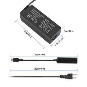 Chargeur d'ordinateur portable adaptateur secteur 45W 65W 90W pour <span class=keywords><strong>Lenovo</strong></span> ThinkPad <span class=keywords><strong>T430</strong></span> T440 T440P T450 T460S T540P T560 E440 E450 G50 Z50 Chargeur - Product Image 6