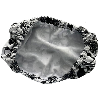 Couverture de lunettes de ski en microfibre de haute qualité Accessoires de sports d'hiver avec logo personnalisé en couleur avec un design animal chaud