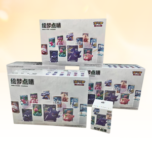 Juego de Cartas Coleccionables Pokémon, Edición China Exclusiva Dream Drawing 151C, Tamaño Estándar, Figura Educativa, Caja Sorpresa, 12 Cajas - Product Image 6