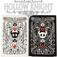 Set Kartu Poker Standar Hollow Knight, Kartu Permainan Hitam Putih, Kumpulan Kartu Permainan, Koleksi Hadiah Permainan Papan Kreatif Portabel