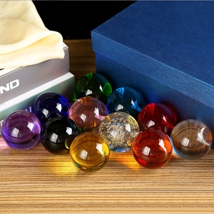 <span class=keywords><strong>Boules</strong></span> <span class=keywords><strong>de</strong></span> <span class=keywords><strong>cristal</strong></span> en verre K9 pur multicolores <span class=keywords><strong>de</strong></span> 40 mm, 60 mm, 80 mm, 100 mm, 200 mm, 300 mm, boule <span class=keywords><strong>de</strong></span> <span class=keywords><strong>cristal</strong></span> <span class=keywords><strong>sept</strong></span> couleurs - Product Image 2
