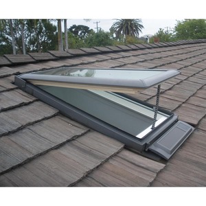 <span class=keywords><strong>Fenêtre</strong></span> de toit motorisée pour lucarne électrique en aluminium personnalisée, nouveau design pour la ventilation moderne de la maison et la lumière naturelle - Product Image 4