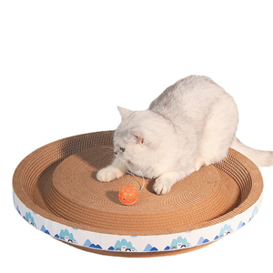 Hot Bốn Mùa Nói Chung Mèo Gãi Bát Mèo Gãi Hội Đồng Quản Trị Giấy Sóng Vòng Chịu Mài Mòn Mèo Đồ Chơi - Product Image 4