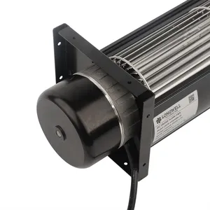 Прямые продажи с завода, вентиляция 65 мм PWM 0 ~ 10 В DC тангенциальный вентилятор, вентилятор поперечного потока