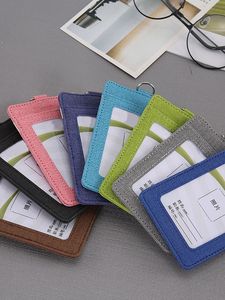 Jinbei Factory Card Set Button Closure Letter Hanging <b>Rope</b> for Work Company Unit Cardholder Bank Traffic Card Set Credit Card - Product Image 3