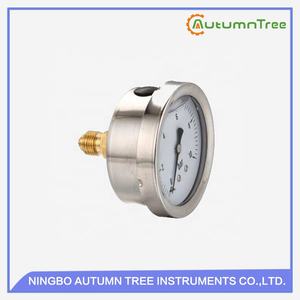 جهاز قياس الضغط, جهاز قياس الضغط السائل ذو اتصال NPT مقاس 63 مللي متر 2.5% بوصة - Product Image 3