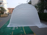 Fournisseur chinois de abris de garage pour voitures, auvents imperméables et ignifuges, hangars de stockage en plein air, tente de garage pour voiture