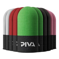 Funda Protectora para Dedos de Juego PIVA de Fibra de Carbono y Fibra Plateada, Absorbente de Sudor, Tela Suave y Sensible, para Control de PS5 y Teléfonos Móviles