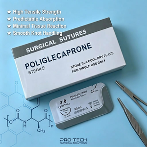Suturas de <span class=keywords><strong>Monocryl</strong></span> Poliglecaprone 25 Personalizables, <span class=keywords><strong>Precio</strong></span> Competitivo al por Mayor - Product Image 4
