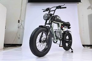 Bicicleta Eléctrica Plegable de 7 Velocidades, Batería de 48v, Ligera, para Viajes Urbanos, Conducción Inteligente en la Ciudad, 45 km/h, Rx 7 Velocidades, Cambio Suave - Product Image 6