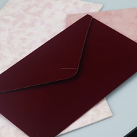 Nouvelle tendance : cartes de visite personnalisées en velours rouge, imperméables, écologiques, impression dorée à chaud