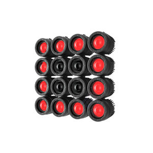 DMX512 outdoor pro stage 8*60w rgbw singolo controllo led <span class=keywords><strong>par</strong></span> light per la decorazione del festival di natale di nozze - Product Image 1